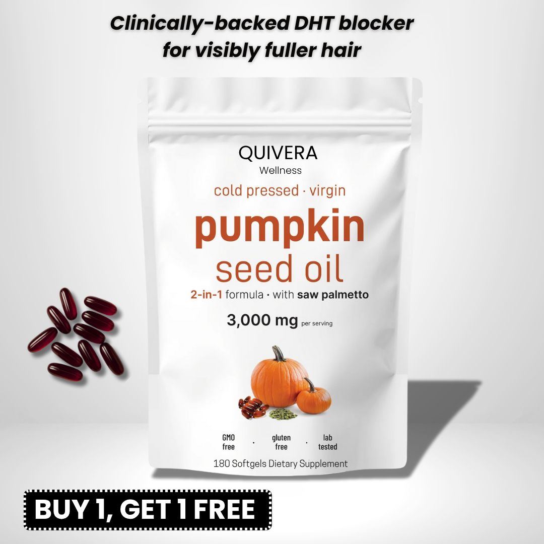 Quivera™ Pumpkin Seed Oil Softgels