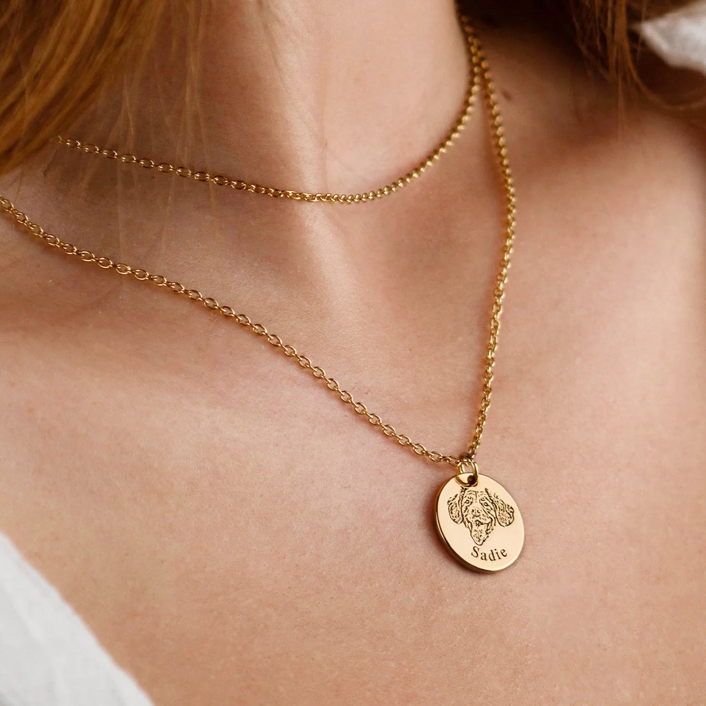 Furvr Pet Face Necklace
