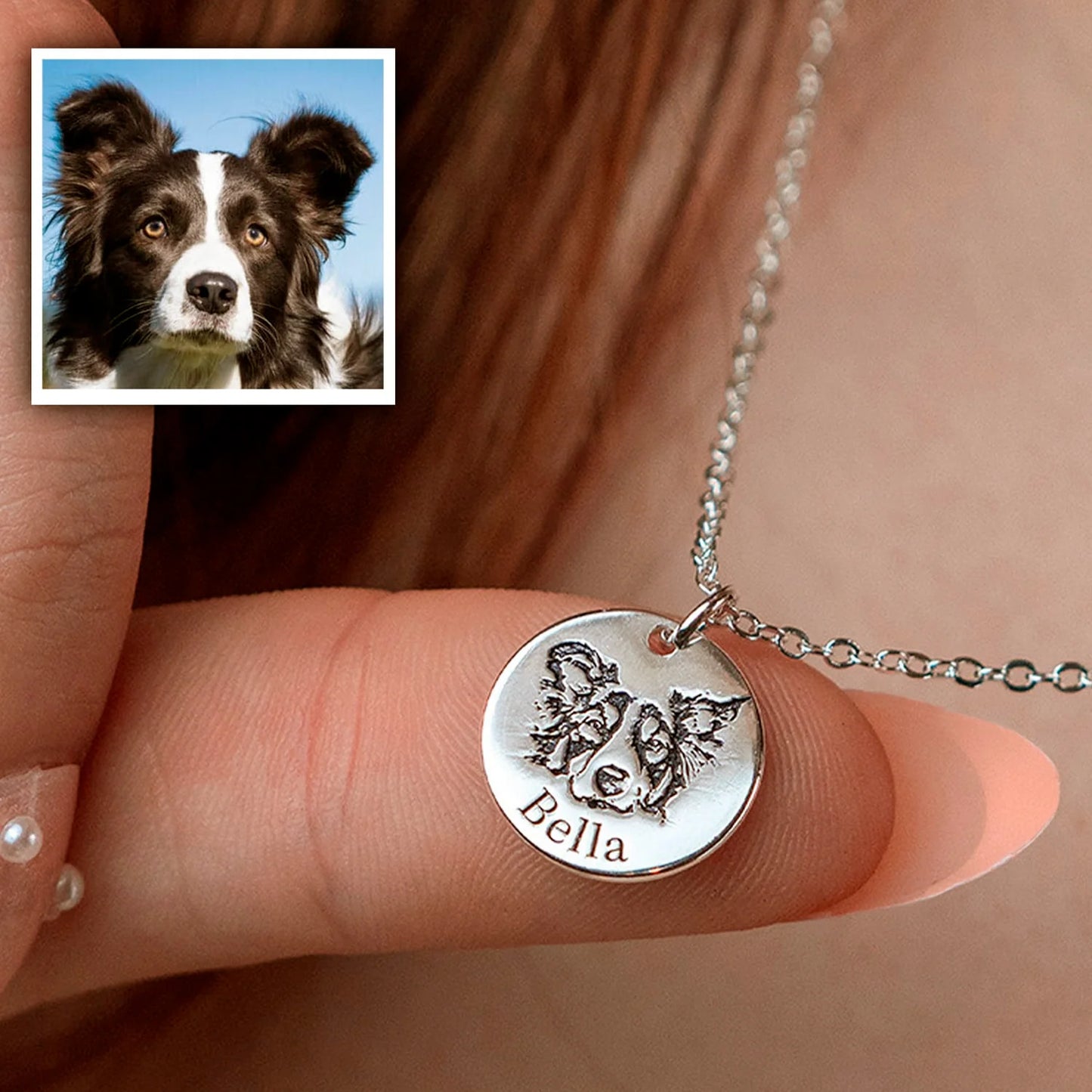Furvr Pet Face Necklace