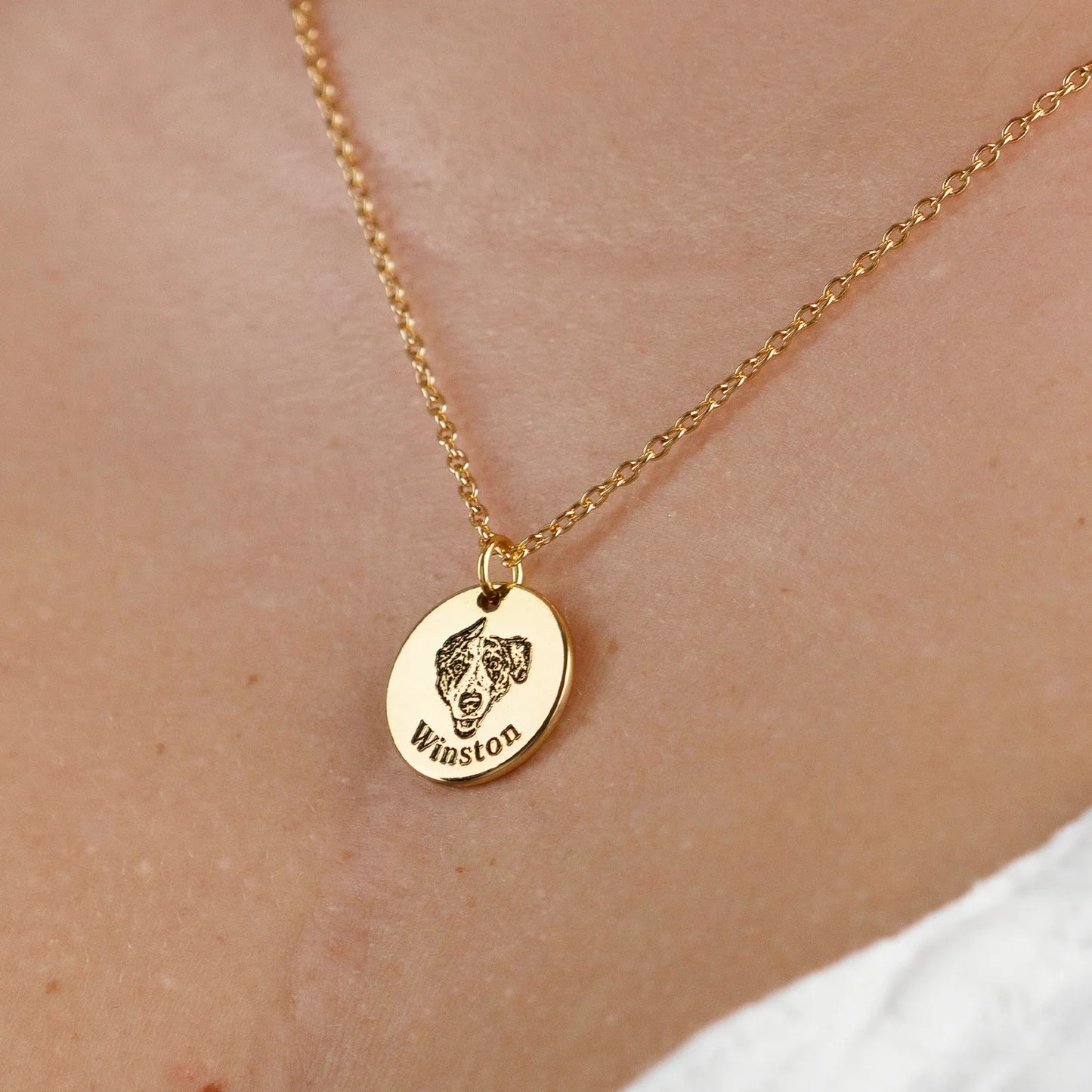 Furvr Pet Face Necklace