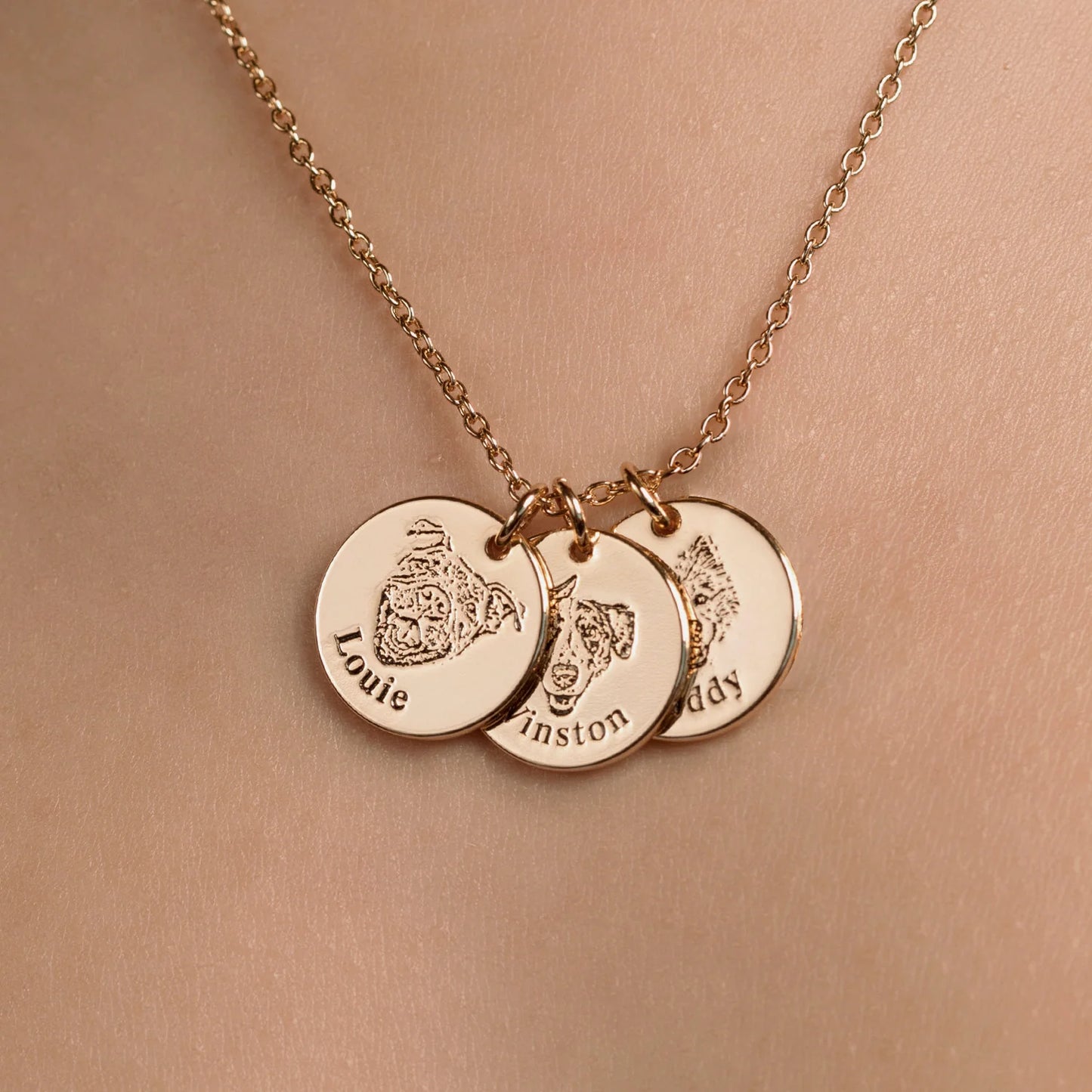 Furvr Pet Face Necklace