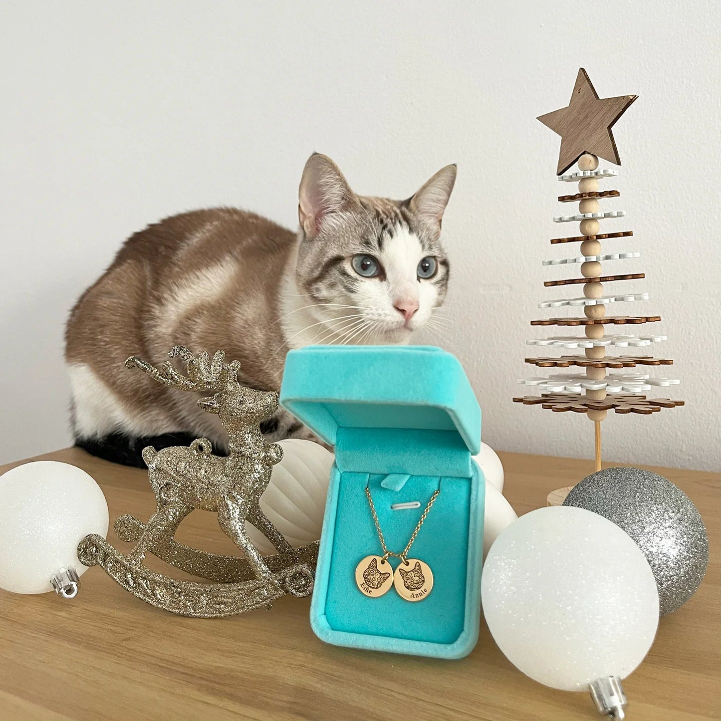 Furvr Pet Face Necklace