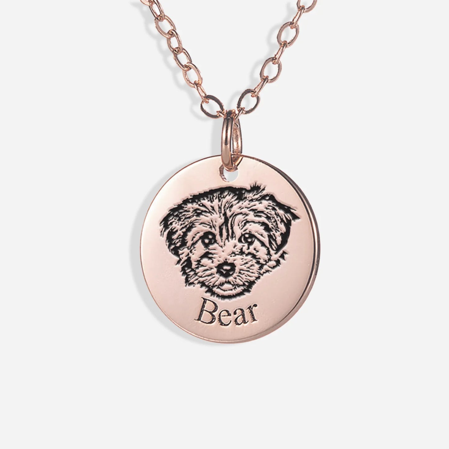 Furvr Pet Face Necklace