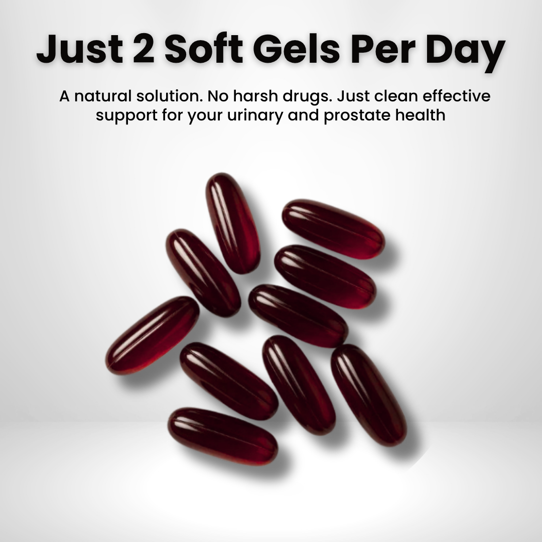 Quivera™ Pumpkin Seed Oil Softgels For Prostate & Urinary Health