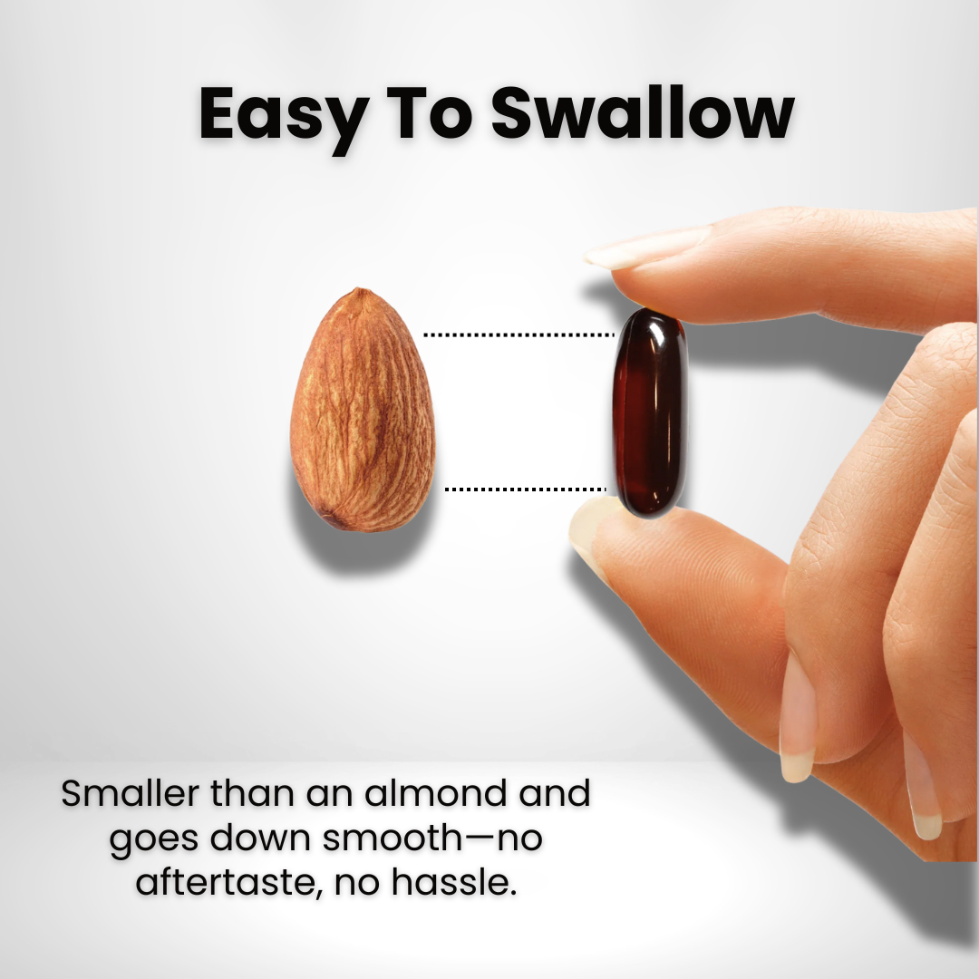 Quivera™ Pumpkin Seed Oil Softgels For Prostate & Urinary Health