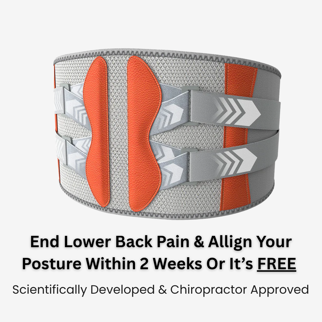 Quivera™ Heated Lower Back Compression Belt