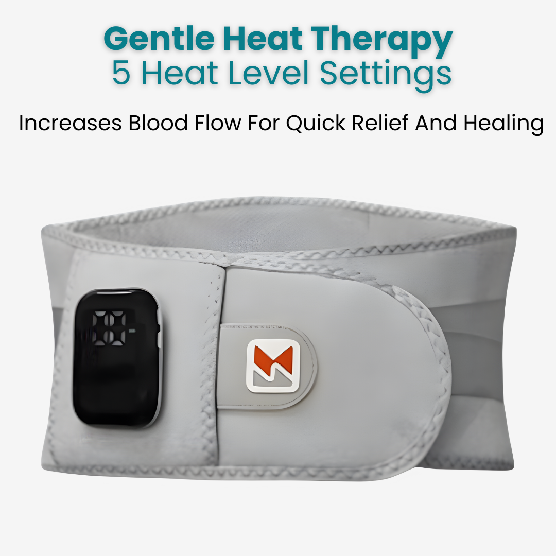 Quivera ™ Heated Lower Back Compression Belt
