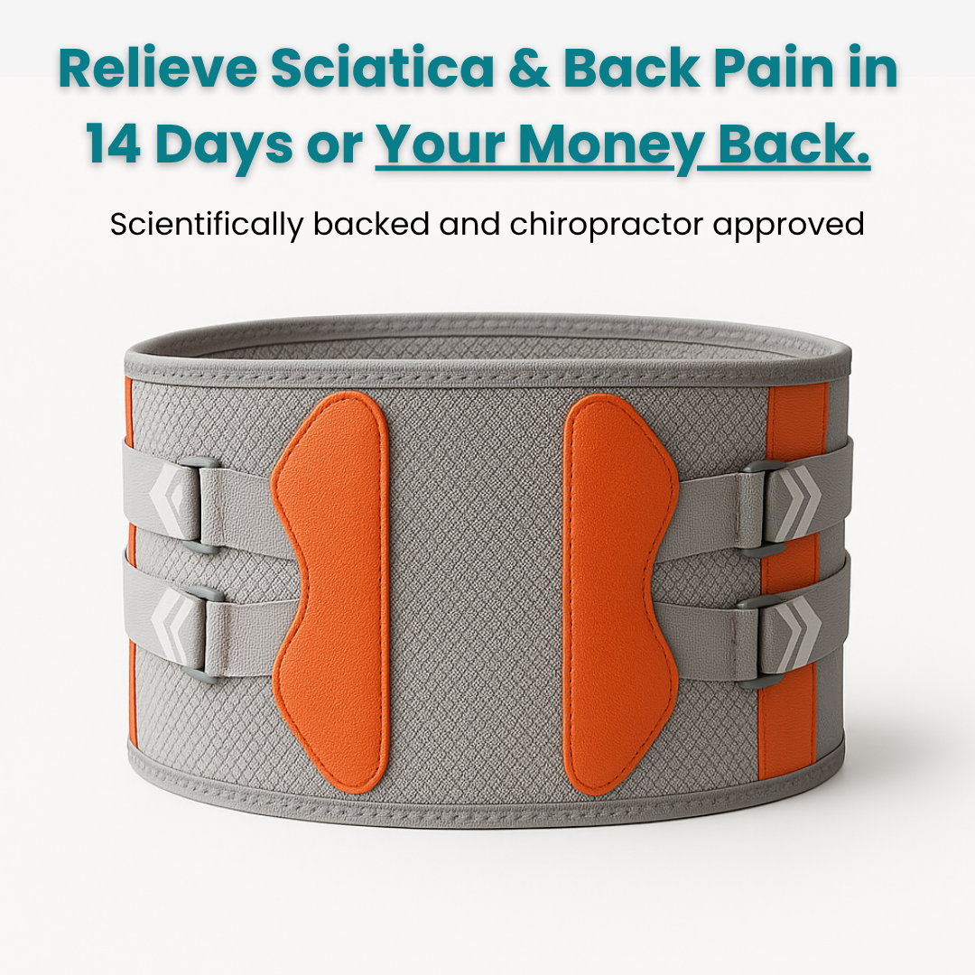 Quivera ™ Heated Lower Back Compression Belt