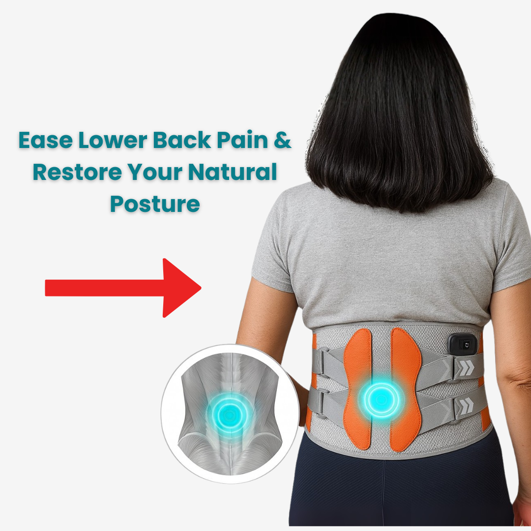 Quivera ™ Heated Lower Back Compression Belt