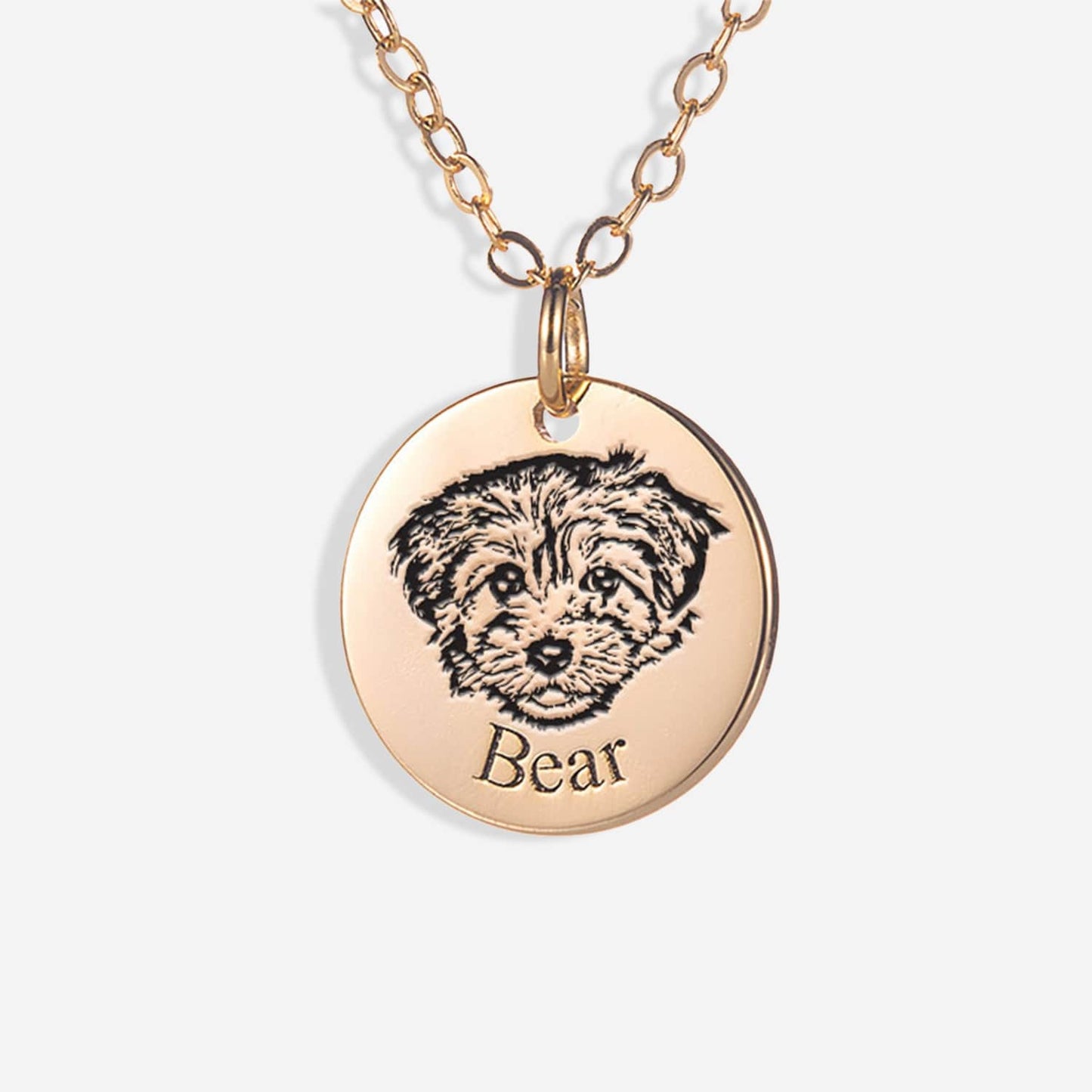 Furvr Pet Face Necklace