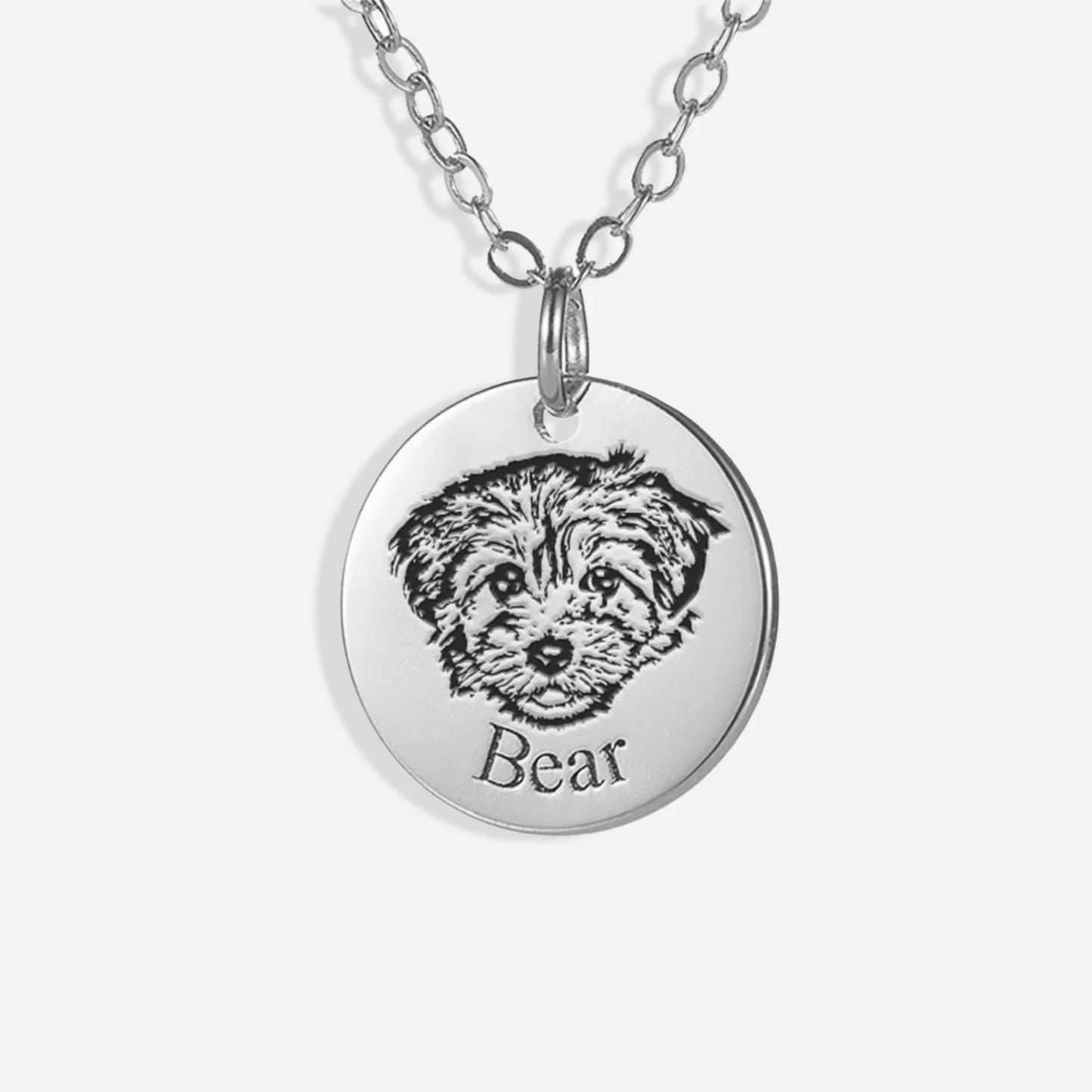 Furvr Pet Face Necklace