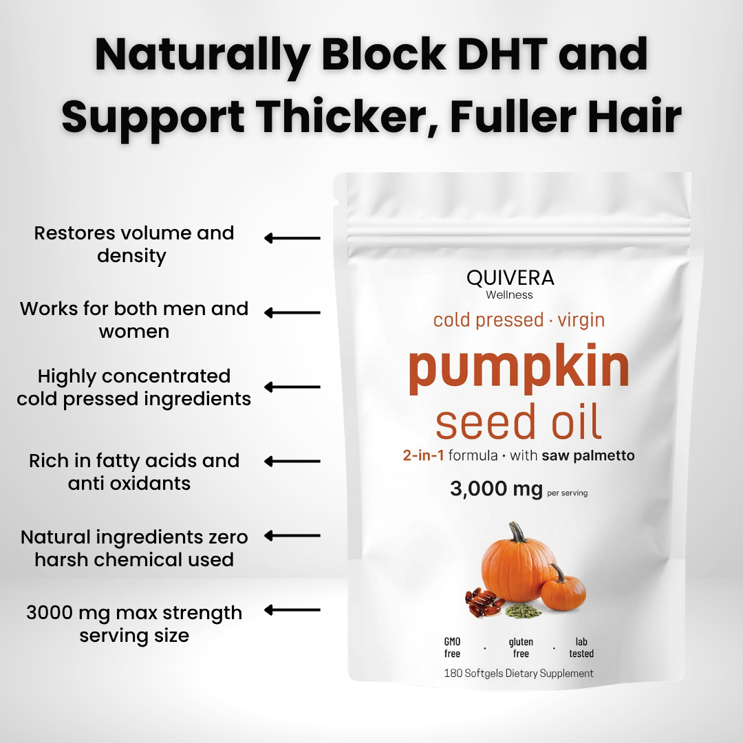 Quivera™ Pumpkin Seed Oil Softgels