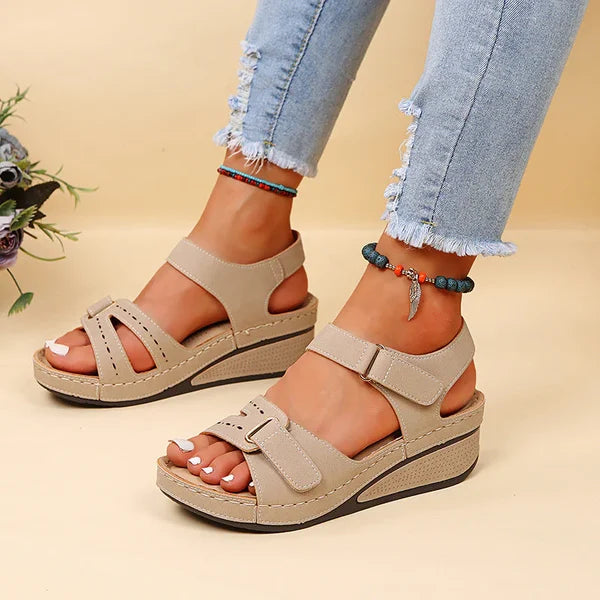 Women's Roman Velcro Sandals