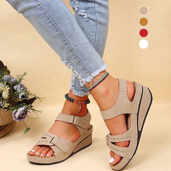 Women's Roman Velcro Sandals