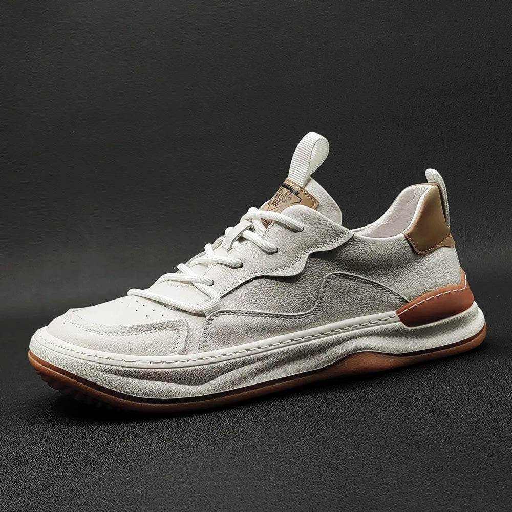 Cloudstride Leather Sneaker