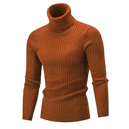 Premium Knit Turtle Neck