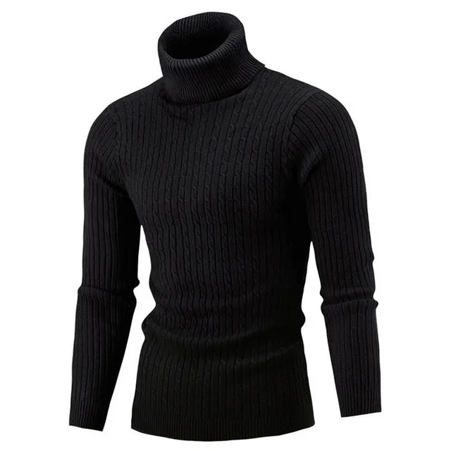 Premium Knit Turtle Neck