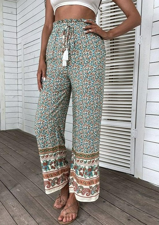 Dream Tassel Waistband Pants