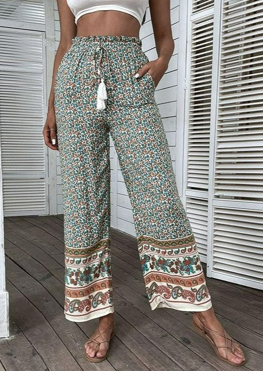 Dream Tassel Waistband Pants