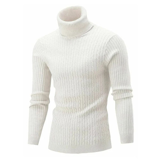 Premium Knit Turtle Neck