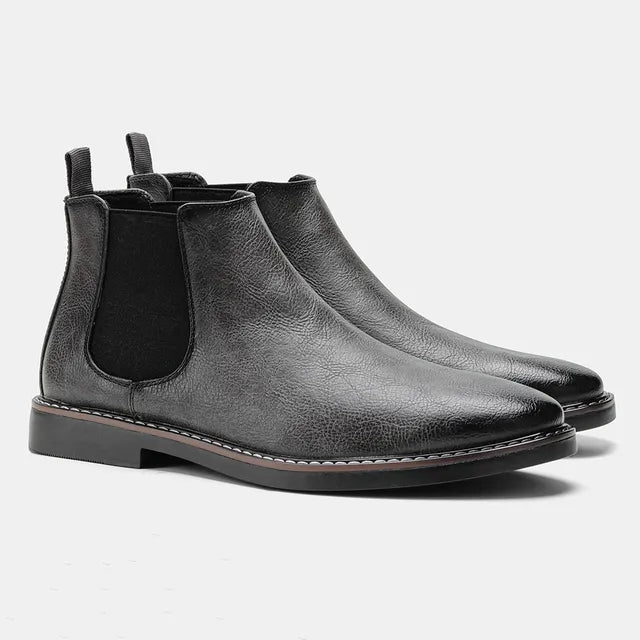 Retro Chelsea Boots