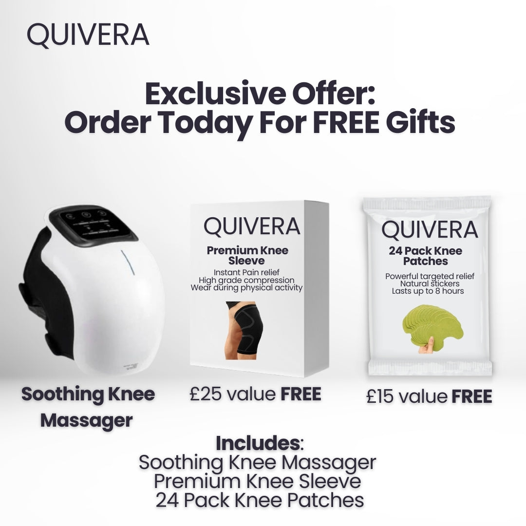 Quivera™️ Soothing Knee Massager + FREE GIFTS