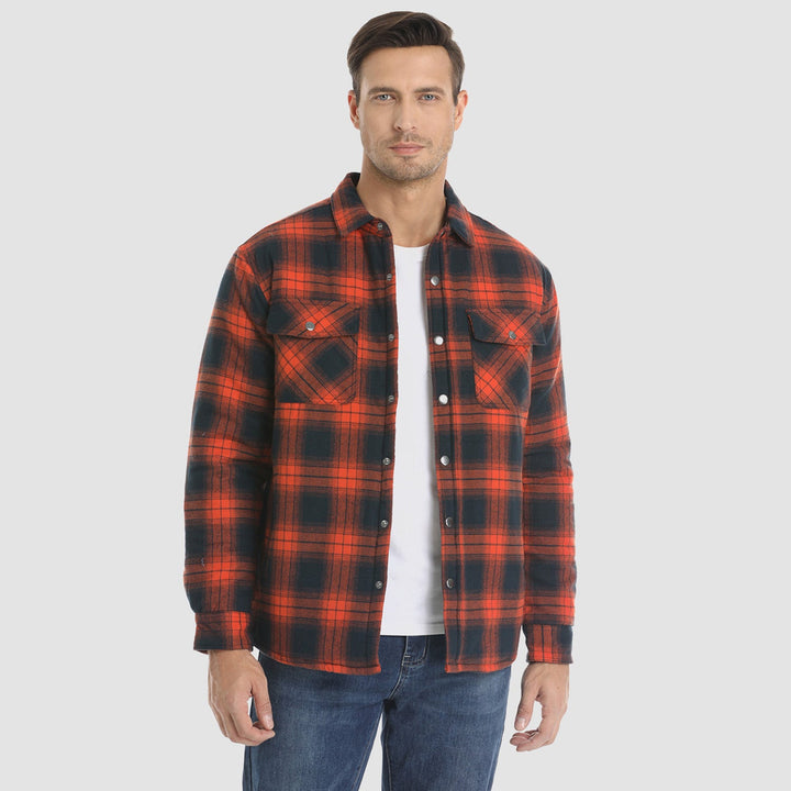 Quilted Flannel Shirt