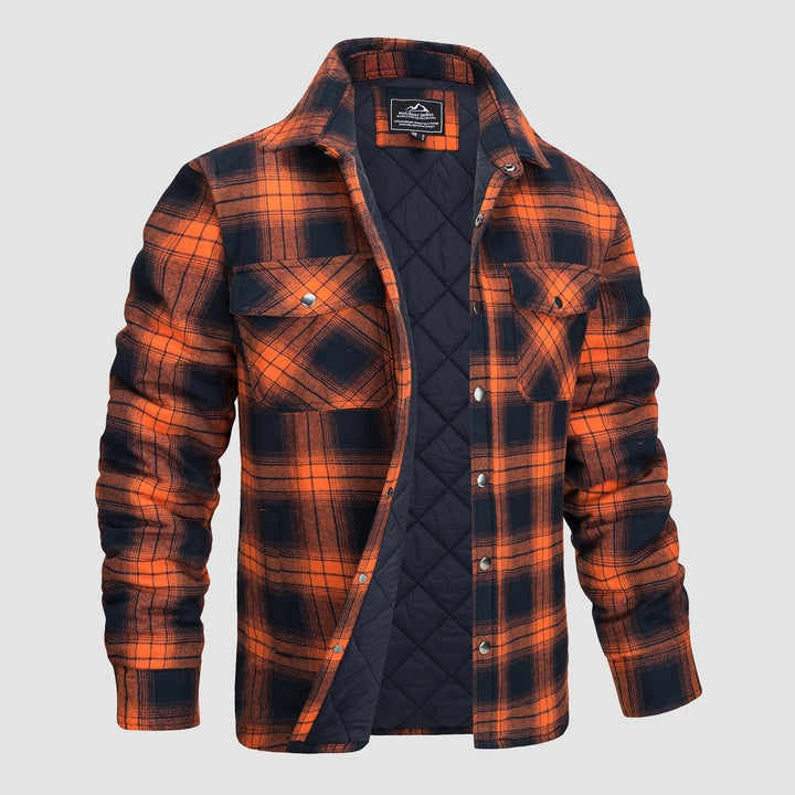 Quilted Flannel Shirt