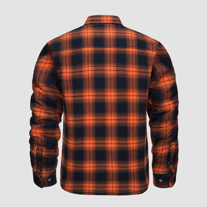 Quilted Flannel Shirt