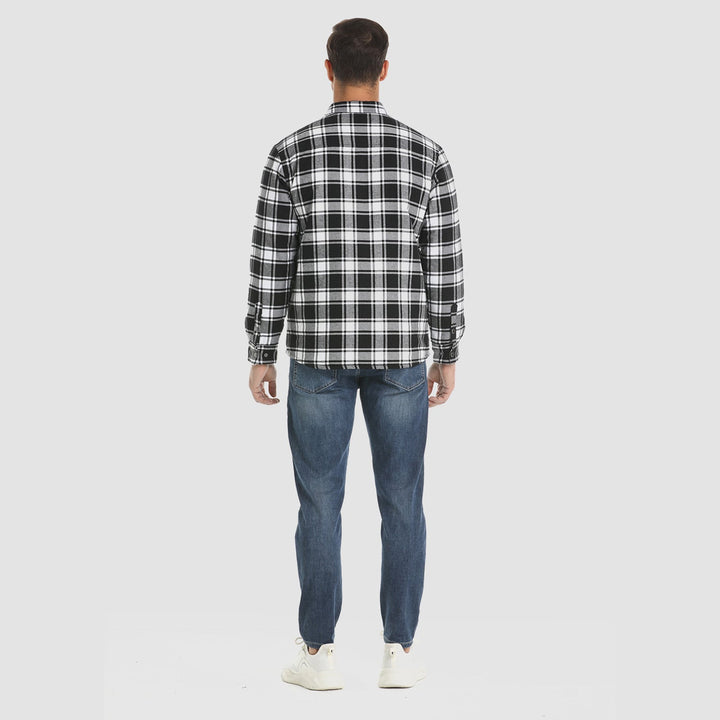 Quilted Flannel Shirt