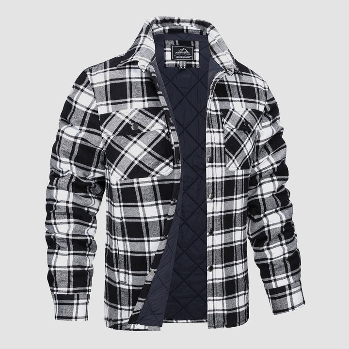 Quilted Flannel Shirt