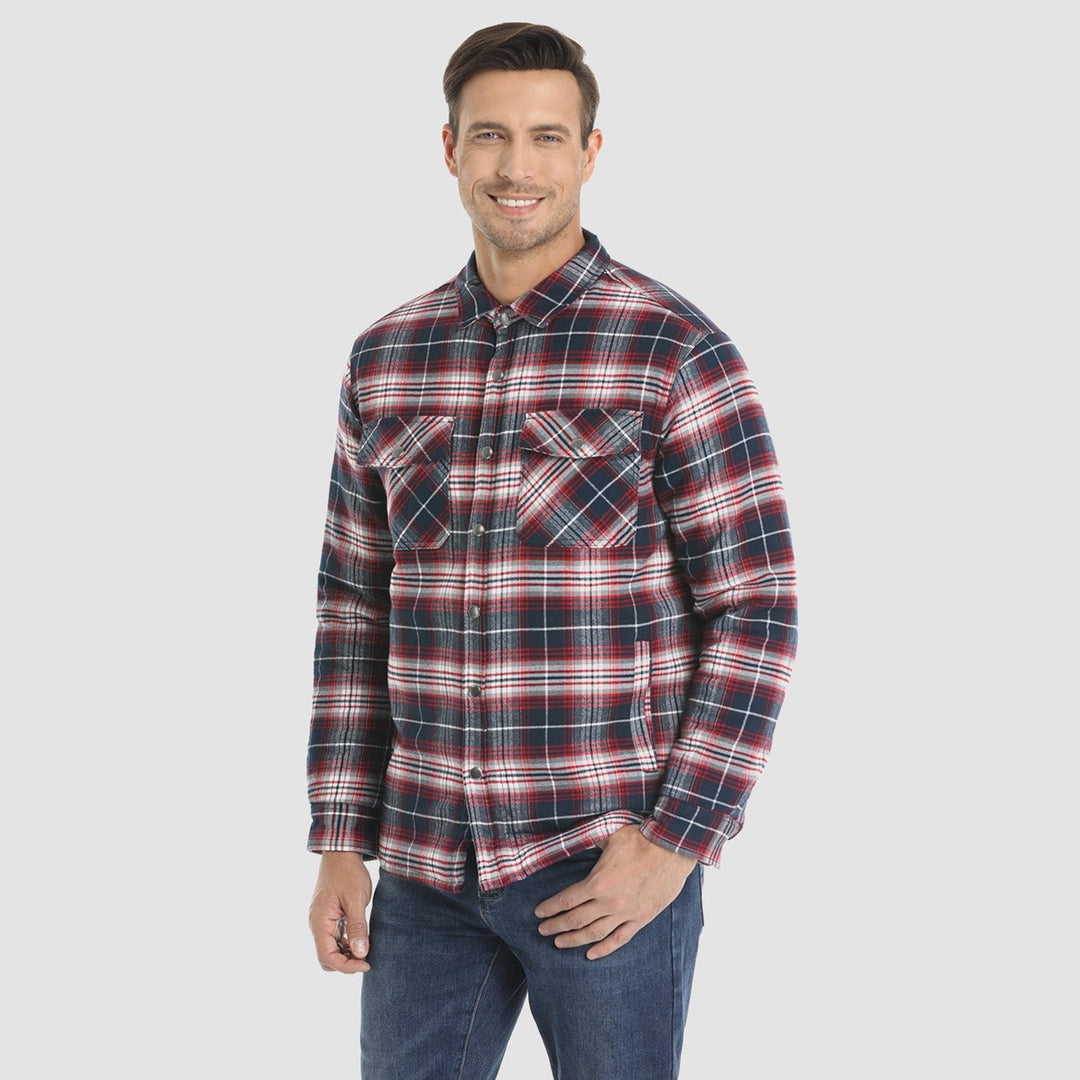 Quilted Flannel Shirt