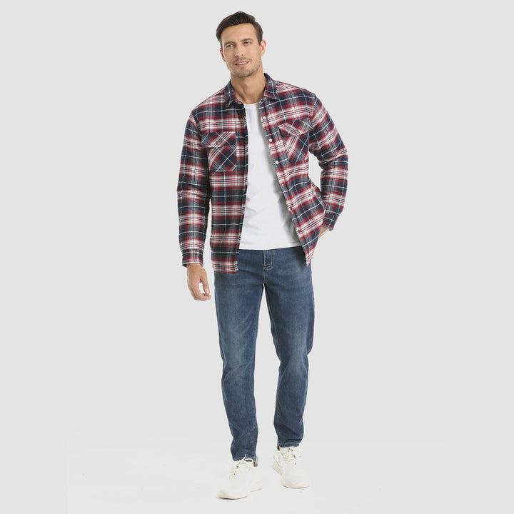 Quilted Flannel Shirt