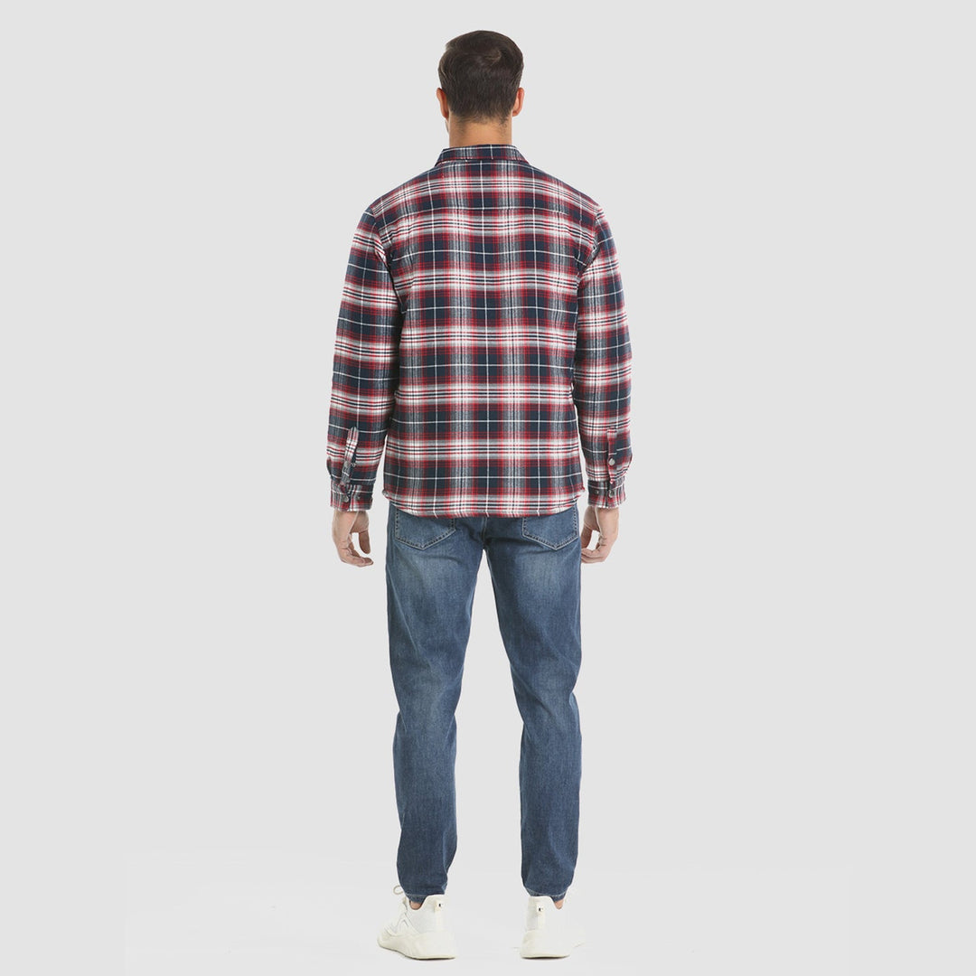 Quilted Flannel Shirt