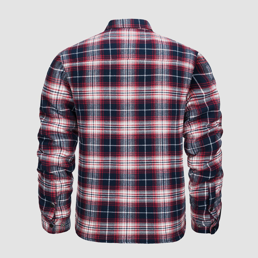 Quilted Flannel Shirt