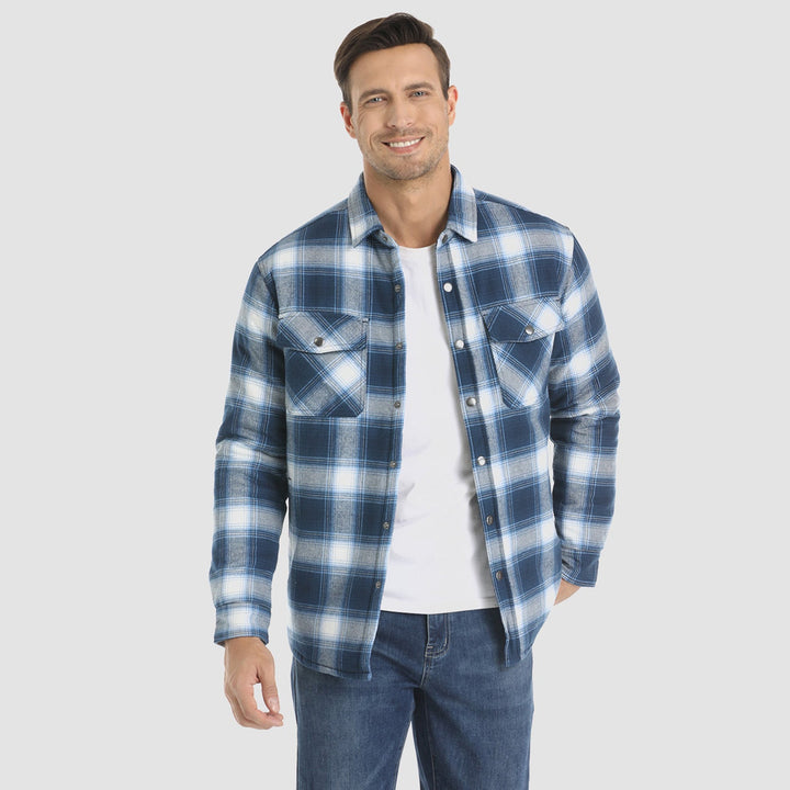 Quilted Flannel Shirt