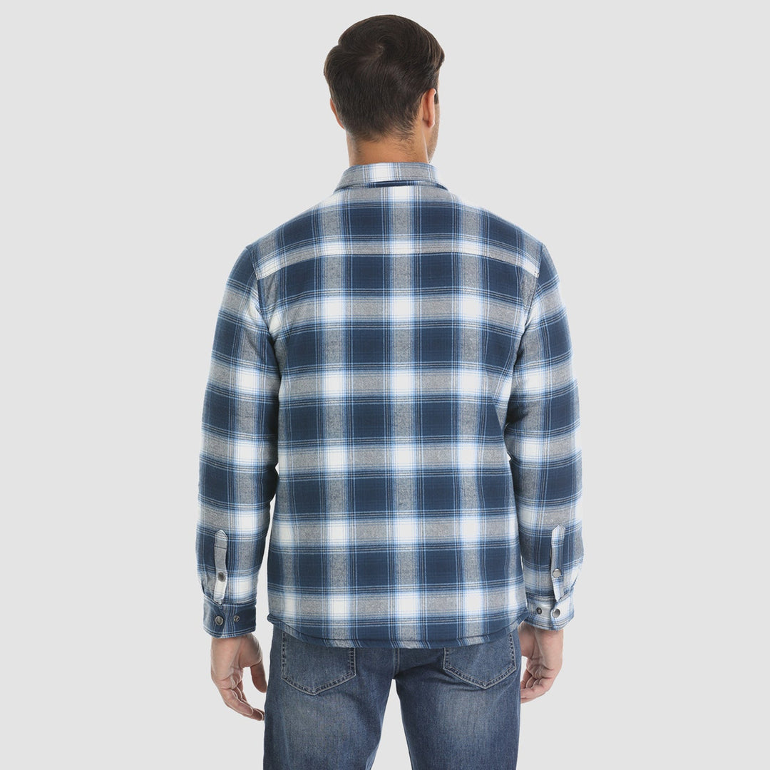 Quilted Flannel Shirt