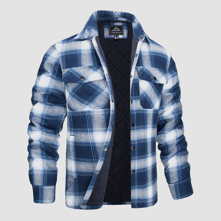 Quilted Flannel Shirt