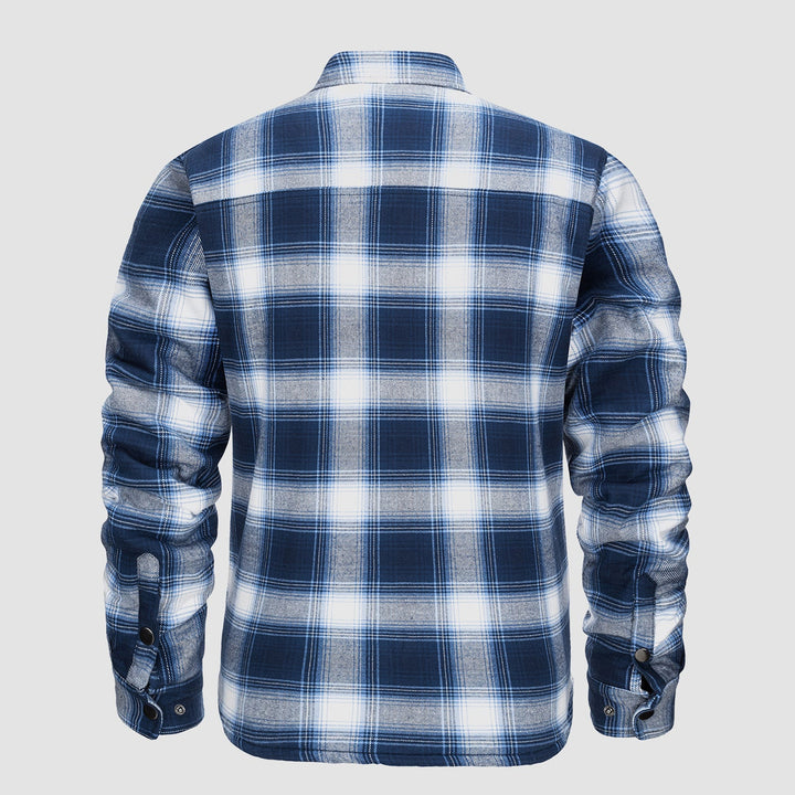 Quilted Flannel Shirt