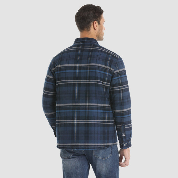 Quilted Flannel Shirt