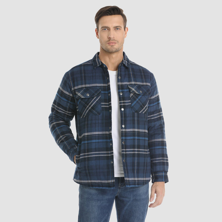 Quilted Flannel Shirt