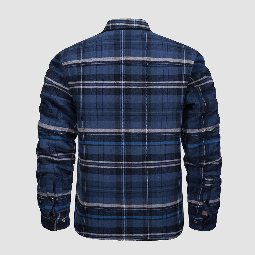 Quilted Flannel Shirt