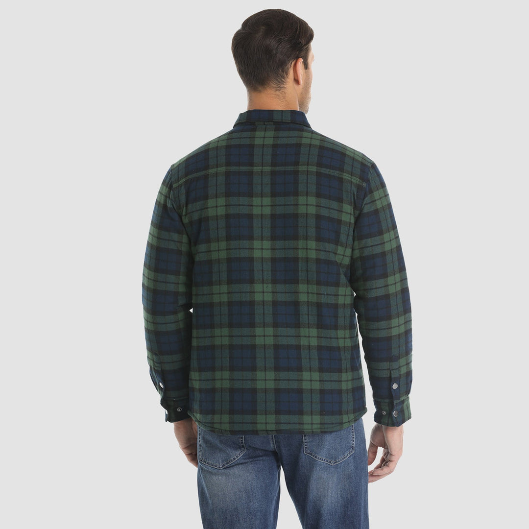 Quilted Flannel Shirt