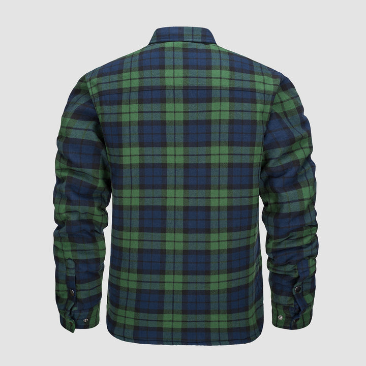 Quilted Flannel Shirt