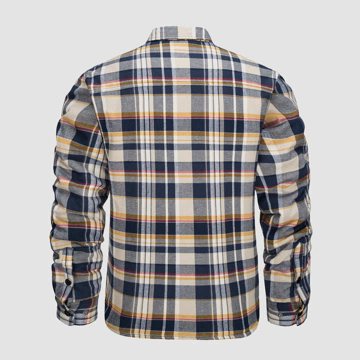 Quilted Flannel Shirt