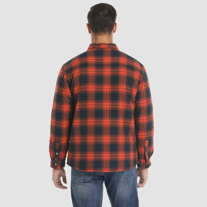 Quilted Flannel Shirt