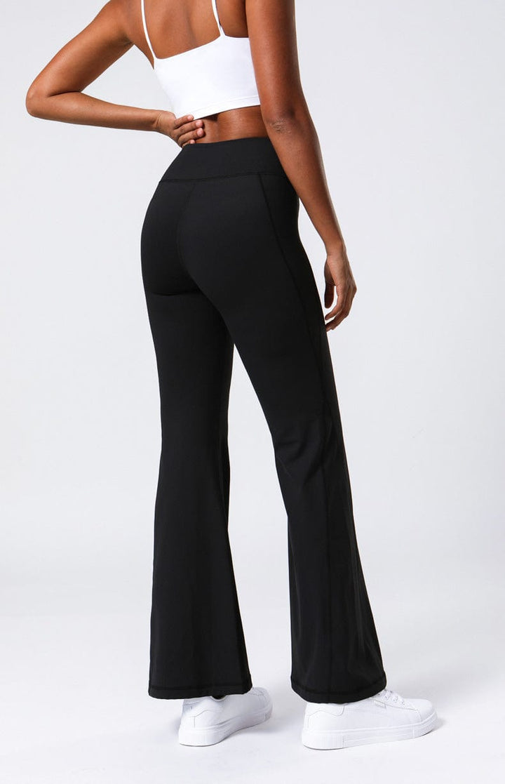 High Waist Flare Pants