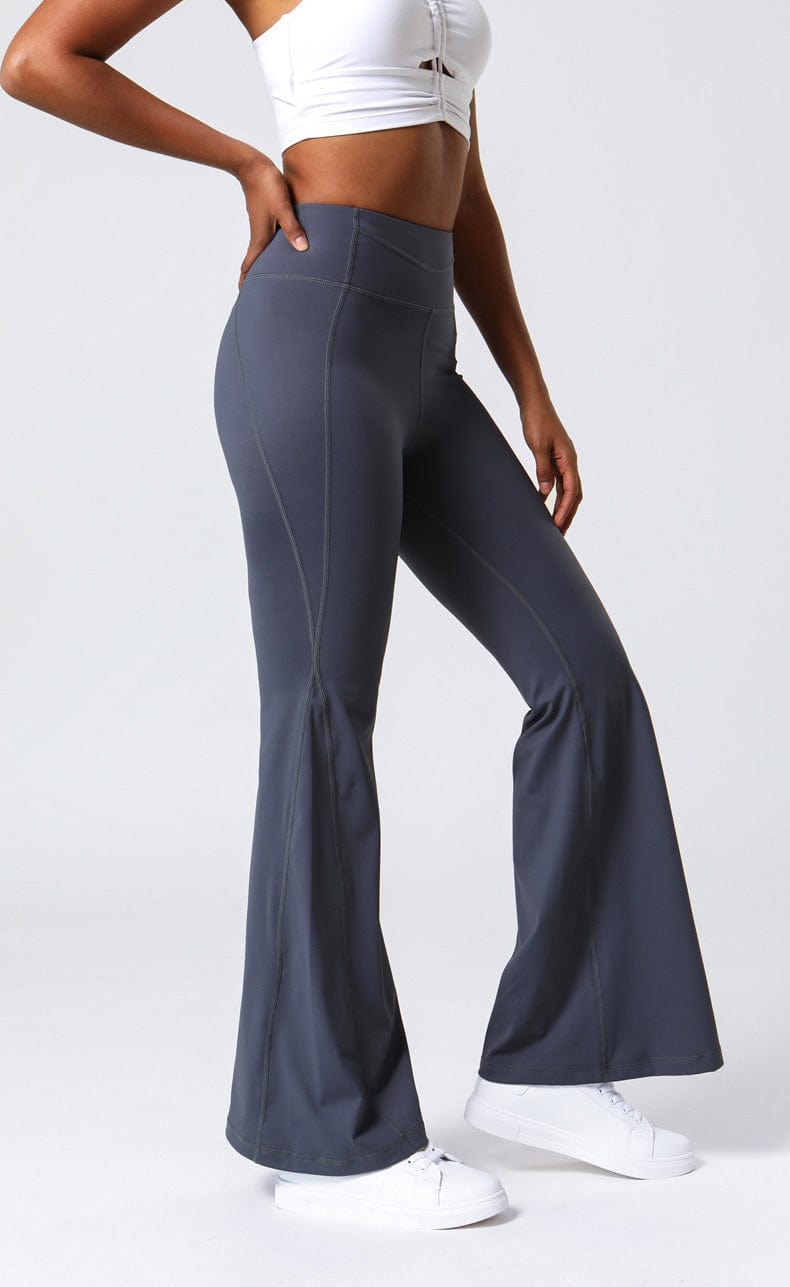 High Waist Flare Pants