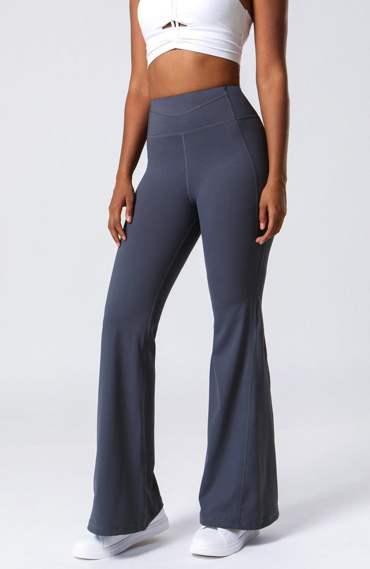 High Waist Flare Pants