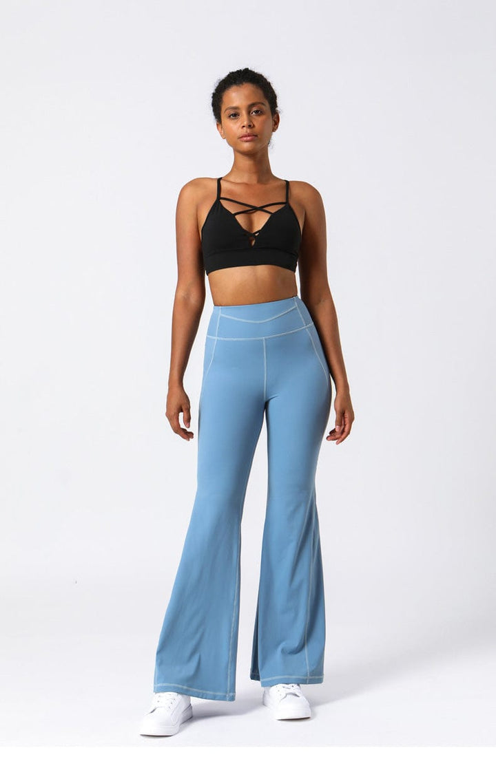 High Waist Flare Pants